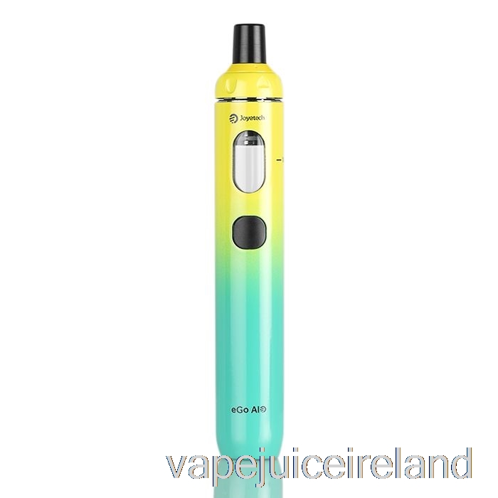 Vape Juice Joyetech eGo AIO All-In-One Starter Kit 10th Anniversary Edition - Yellow / Green